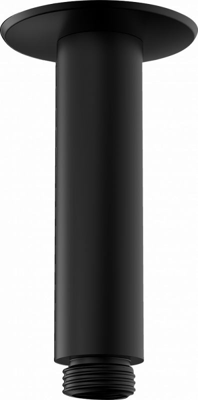 Кронштейн для верхнього душу Hansgrohe нержавіюча сталь чорний матовий 27479670