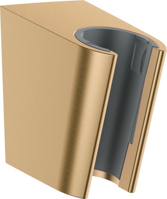 Утримувач ручного душу Hansgrohe Porter S пластик шліфована бронза 28331140