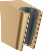 Держатель ручного душа Hansgrohe Porter S пластик шлифованная бронза 28331140