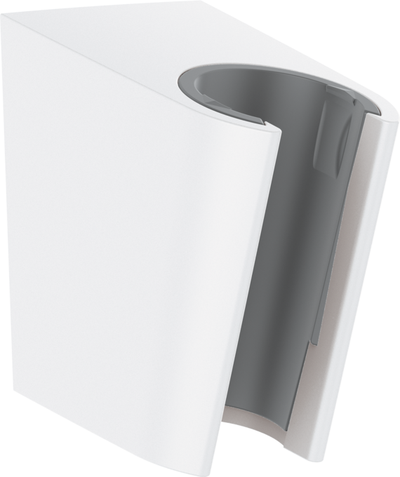 Утримувач ручного душу Hansgrohe Porter S пластик білий матовий 28331700