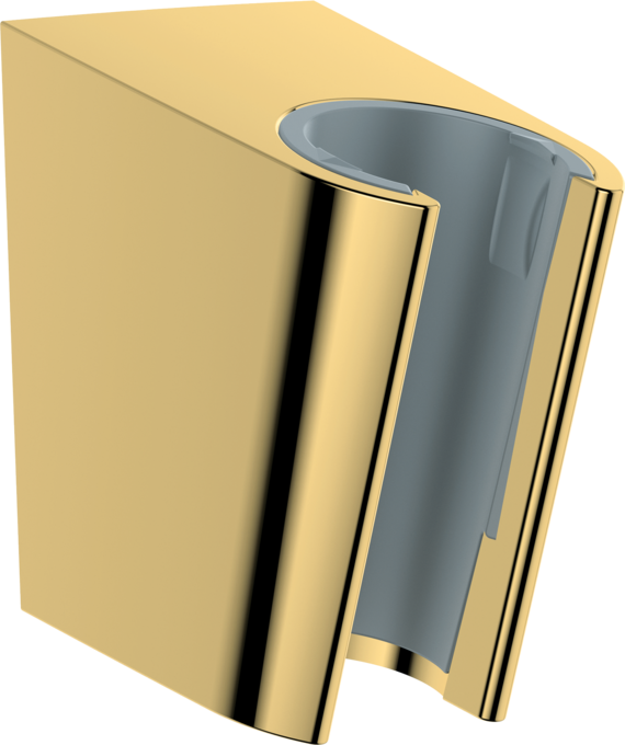 Утримувач ручного душу Hansgrohe Porter S пластик поліроване золото 28331990