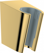 Держатель ручного душа Hansgrohe Porter S пластик полированное золото 28331990