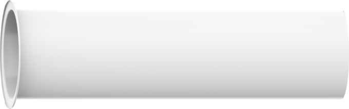 Патрубок для раковины Hansgrohe 300 мм латунь белый матовый 53428700