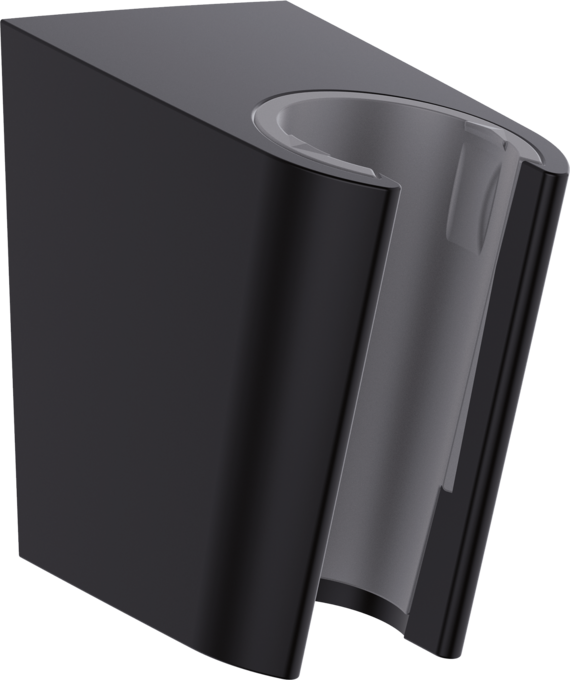 Держатель ручного душа Hansgrohe Porter S пластик черный матовый 28331670