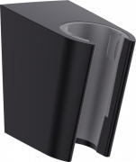 Держатель ручного душа Hansgrohe Porter S пластик черный матовый 28331670