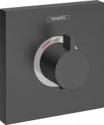 Термостат для душа скрытого монтажа Hansgrohe ShowerSelect HighFlow шлифованный черный хром 15760340