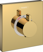 Термостат для душу прихованого монтажу Hansgrohe ShowerSelect HighFlow поліроване золото 15760990