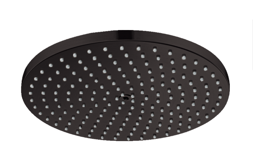 Лійка для верхнього душу Hansgrohe Raindance S 240 1 режим чорний матовий 27623670