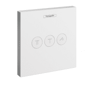 Вентиль скрытого монтажа Hansgrohe ShowerSelect белый матовый 15764700