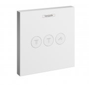 Вентиль скрытого монтажа Hansgrohe ShowerSelect белый матовый 15764700