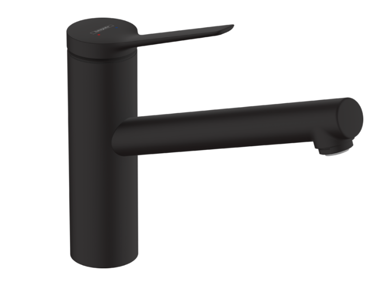 Змішувач для кухні Hansgrohe Zesis M33 150 одноважільний чорний матовий 74802670