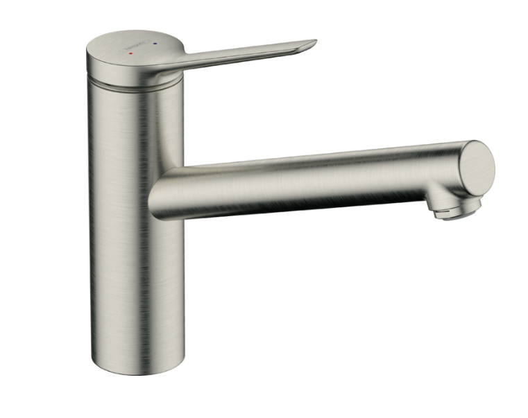 Смеситель для кухни Hansgrohe Zesis M33 150 однорычажный сталь 74802800