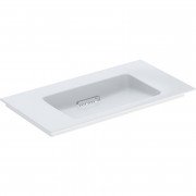 Раковина для ванної Geberit One 90x47.5 см білий санкераміка/KeraTect 505.005.00.1