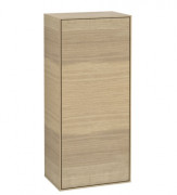 Шкафчик для ванной Villeroy & Boch Finion 41,8х93,6х27 см петли слева с подсветкой ДСП шпон дуба G56000PC