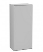 Шкафчик для ванной Villeroy & Boch Finion 41,8х93,6х27 см петли справа МДФ светло-серый матовый лак F57000GJ