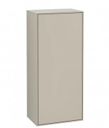 Шкафчик для ванной Villeroy & Boch Finion 41,8х93,6х27 см петли справа МДФ песок матовый лак F57000HH