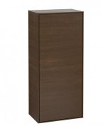 Шкафчик для ванной Villeroy & Boch Finion 41,8х93,6х27 см петли слева с подсветкой ДСП шпон грецкого ореха G56000GN