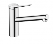 Смеситель для кухни Hansgrohe Zesis M33 150 LowPressure для водонагревателей открытого типа однорычажный хром 74806000