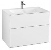Тумба под раковину Villeroy & Boch Finion 79,6х49,8 см МДФ глянцевый белый лак F01000GF