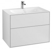 Тумба під раковину Villeroy & Boch Finion 79,6х49,8 см МДФ білий матовий лак F01000MT