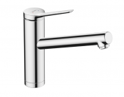 Змішувач для кухні Hansgrohe Zesis M33 160 для встановлення перед вікном одноважільний хром 74805000