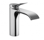 Змішувач для раковини Hansgrohe Vivenis 110 CoolStart одноважільний зі зливним гарнітуром хром 75023000