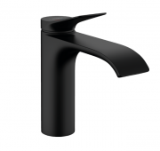 Смеситель для раковины Hansgrohe Vivenis 110 CoolStart однорычажный черный матовый 75024670