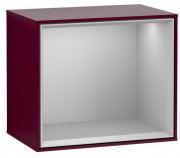 Стеллаж для ванной Villeroy & Boch Finion 41,8х35,6х27 см с подсветкой МДФ пион матовый лак/светло-серый матовый лак G590GJHB