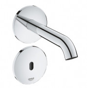 Инфракрасный кран для раковины Grohe Essence E настенный без смешивания хром 36447000