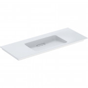 Раковина для ванної Geberit One 120x47.5 см санкераміка білий/KeraTect 505.016.00.1