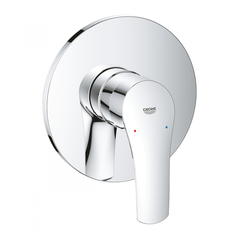 Змішувач для душу Grohe Eurosmart New вбудований одноважільний на 1 вихід хром 24042003