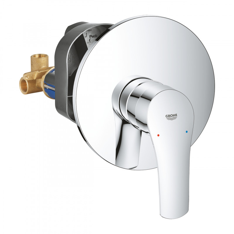Змішувач для душу Grohe Eurosmart New вбудований одноважільний хром 33556003