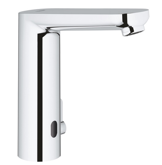Змішувач для раковини Grohe Eurosmart Cosmopolitan E інфрачервоний електронний живлення від батарейок хром 36422000