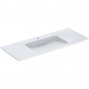 Раковина для ванної Geberit One 120x47.5 см з отвором під змішувач санкераміка білий/KeraTect 505.017.00.1