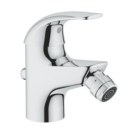 Змішувач для біде Grohe BauCurve одноважільний з донним клапаном хром 32849000