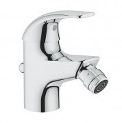 Смеситель для биде Grohe BauCurve однорычажный с донным клапаном хром 32849000
