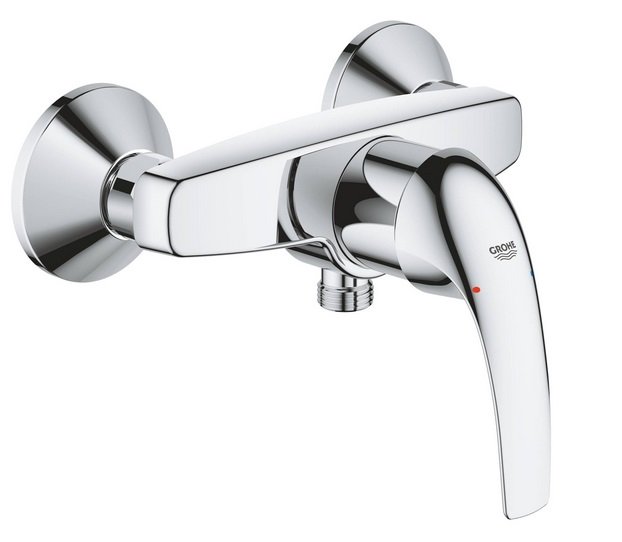 Змішувач для душу Grohe BauCurve одноважільний хром 23631000