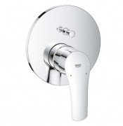 Смеситель для душа Grohe Eurosmart New встраиваемый однорычажный на 2 выхода хром 24043003