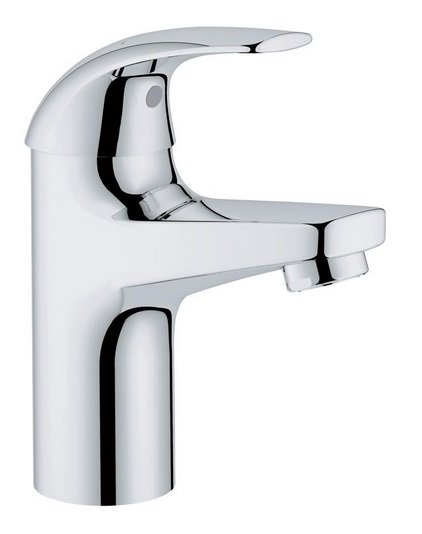 Смеситель для раковины Grohe BauCurve однорычажный хром 32848000