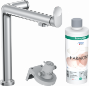 Смеситель для кухни Hansgrohe Aqittura M91 FilterSystem 240 однорычажный хром 76802000