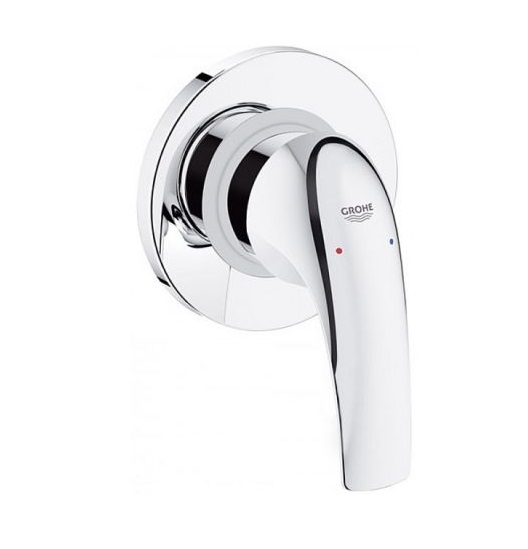 Смеситель для душа Grohe BauCurve встраиваемый однорычажный хром 29044000