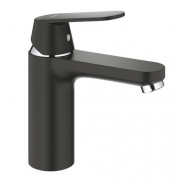 Смеситель для раковины Grohe Eurosmart Cosmopolitan однорычажный черный матовый 23327KW0