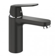 Смеситель для раковины Grohe Eurosmart Cosmopolitan однорычажный черный матовый 23327KW0