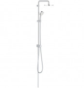Душова стійка Grohe Tempesta Cosmopolitan System 200 з верхнім та ручним душем хром 26453001