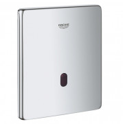 Кнопка смыва для писсуара Grohe Tectron Skate инфракрасная пластик хром 37321001