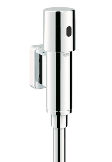 Сенсорный смыв для писсуара Grohe Tectron Rondo питание от батареи 6V хром 37421000