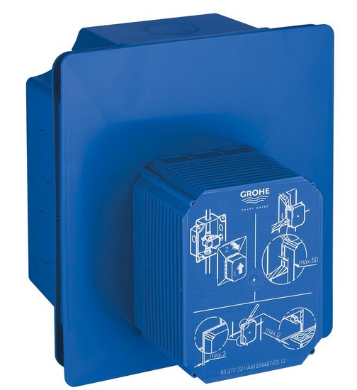 Зливний механізм для пісуару Grohe Rapido UMB вбудований 38787000