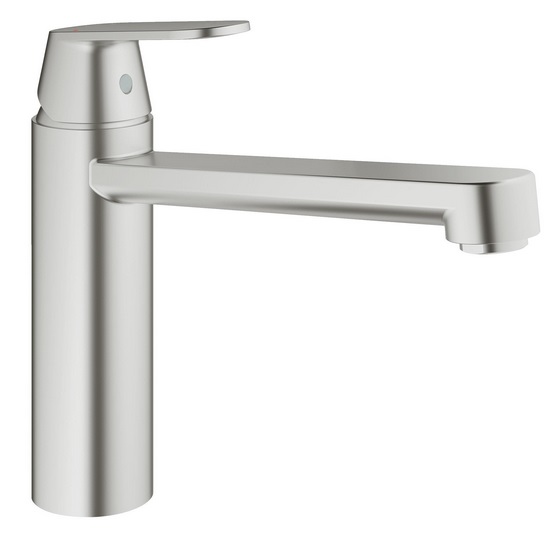 Смеситель для кухни Grohe Eurosmart Cosmopolitan однорычажный суперсталь 30193DC0