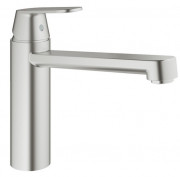 Смеситель для кухни Grohe Eurosmart Cosmopolitan однорычажный суперсталь 30193DC0