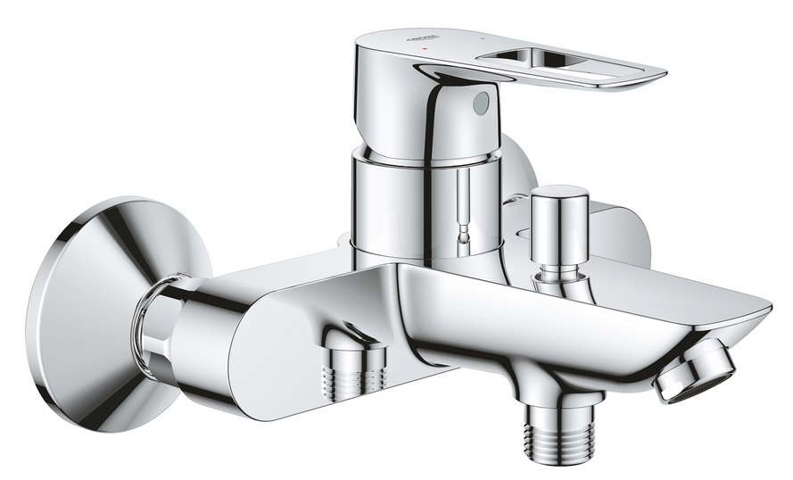 Смеситель для ванной Grohe BauLoop New однорычажный хром 23602001